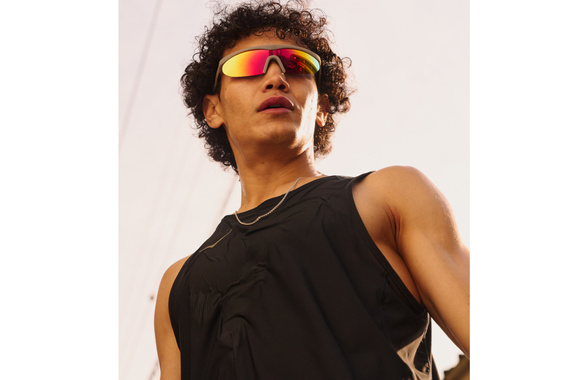 Koszulka Hoka Race Day Singlet czarna męska