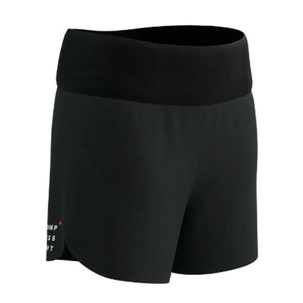 Spodenki Compressport Performance Short damskie czarne 