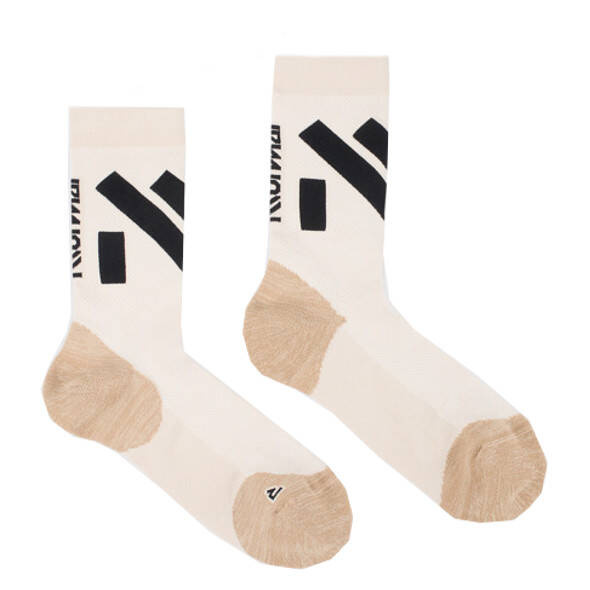 Skarpety NNormal Race Socks beżowe