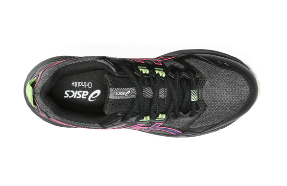 Buty Asics Gel-Sonoma 7 z membraną G-TX (wodoodporne) damskie szaro-czarne AW23