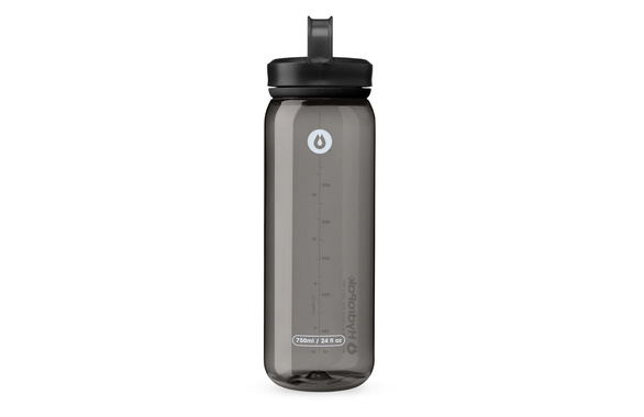 Butelka Hydrapak Recon Clip&Carry szara - 750 ml