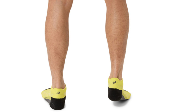 Skarpety Asics Performance Run socks ankle żółto-czarne