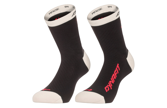 Skarpety Dynafit Trail Mid Socks czarno-kremowe
