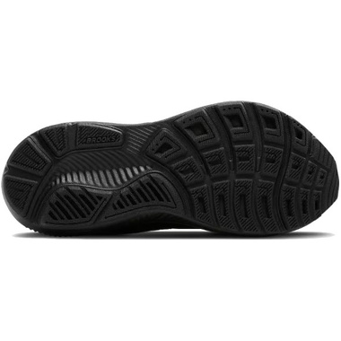 Buty Brooks Ghost 17 Wide 2E (na szerszą stopę) czarne męskie AW25