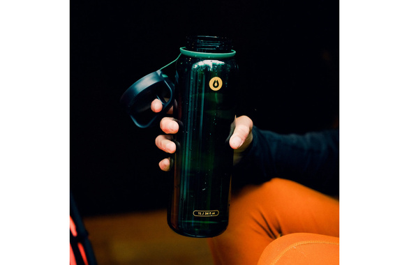 Butelka Hydrapak Recon Clip&Carry szara - 750 ml