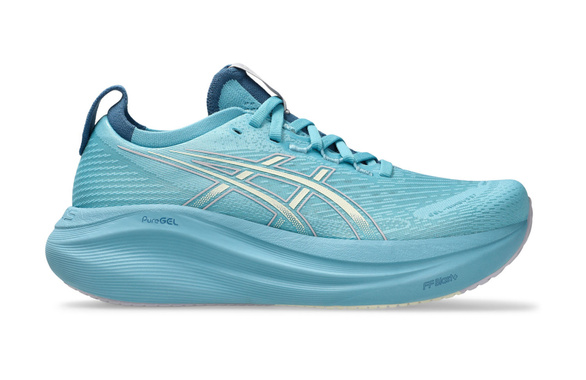 Buty Asics Gel-Nimbus 27 damskie jasnoniebieskie AW25