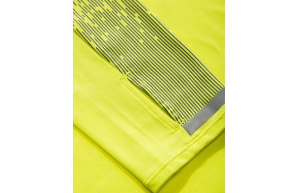 Bluza Ronhill Tech Reflect 1/2 Zip żółta męska 