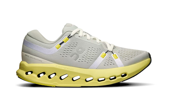 Buty On Cloudsurfer 2 damskie szaro-żółte AW25