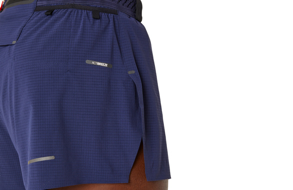 Spodenki Asics Metarun Split Short granatowe męskie 