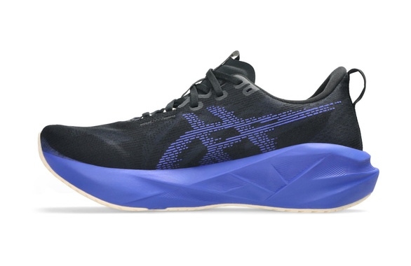 Buty Asics Novablast 5 czarno-niebieskie męskie SS26