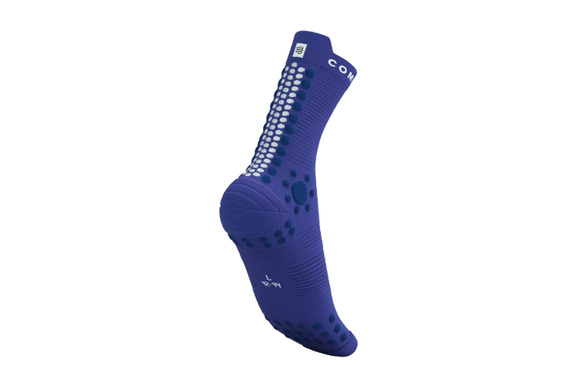 Skarpety Compressport Pro Racing Socks V4.0 Trail (Dazz Blue / Blues) niebieskie