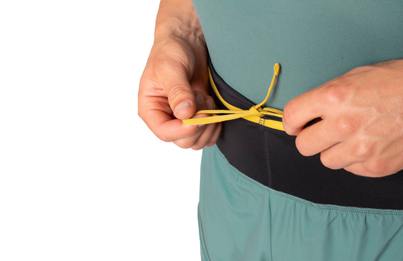 Spodenki Dynafit Ultra 2-in-1 Shorts zielone męskie 