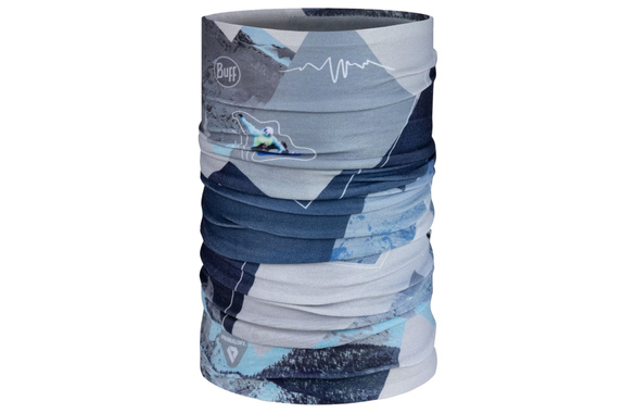 Chusta/maska Buff Thermonet Synth Blue niebiesko-szara