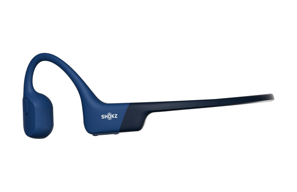 Słuchawki do biegania Shokz OpenRun USB-C niebieskie 