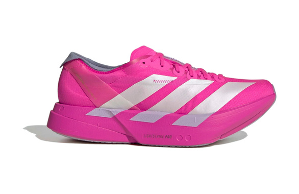 Buty Adidas Adizero Adios Pro 4 różowe damskie SS26