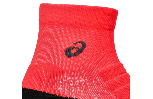 Skarpety Asics Performance Run sock quarter czerwone