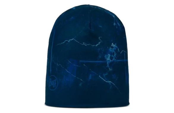 Czapka Buff Ecostretch Beanie Oney Blue granatowa