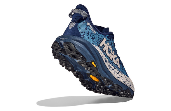 Buty Hoka Speedgoat 6 z membraną G-TX (wodoodporne) damskie granatowo-białe (MLLP) AW25