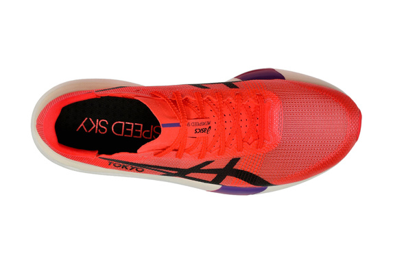 Buty Asics Metaspeed Sky Tokyo damskie czerwone AW25