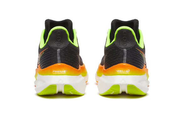 Buty Saucony Endorphin Speed 5 czarno-pomarańczowe męskie AW25