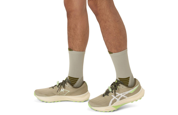 Skarpety Asics Fujitrail Crew Sock khaki