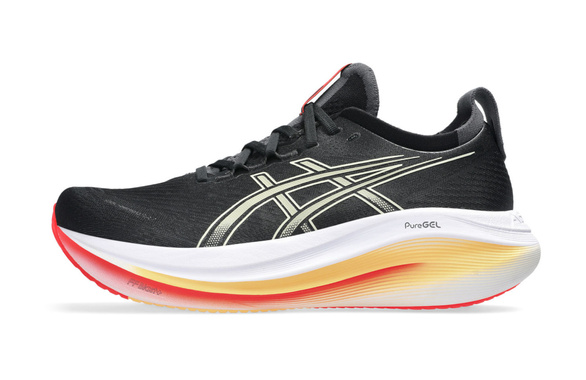 Buty Asics Gel-Nimbus 27 czarno-pomarańczowe męskie AW25
