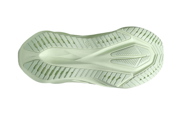 Buty Asics Novablast 5 damskie jasnozielone AW25