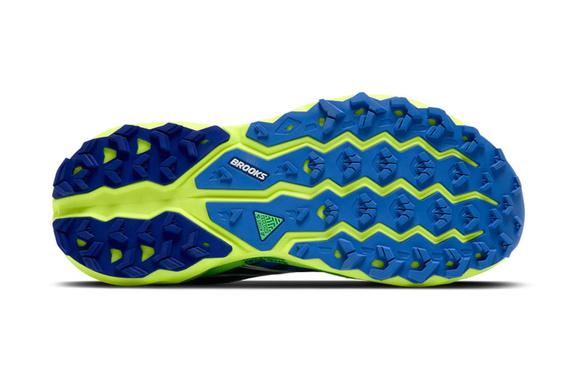 Buty Brooks Cascadia 19 niebieskie męskie AW25