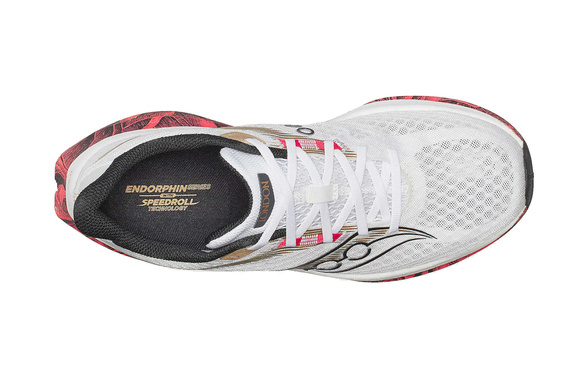 Buty Saucony Endorphin Speed 5 biało-czerwone męskie SS26