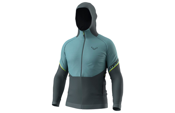 Kurtka Dynafit Alpine Hybrid Jacket niebiesko-szara męska