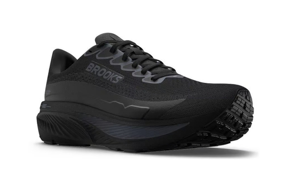 Buty Brooks Ghost 17 z membraną G-Tx (wodoodporne) damskie czarne AW25