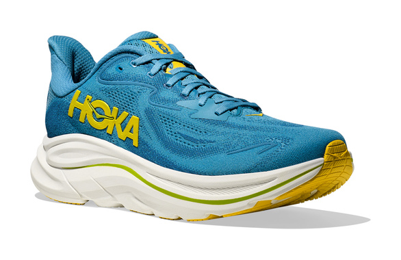 Buty Hoka Clifton 10 Wide (na szersza stopę) niebieskie (ALF) męskie AW25