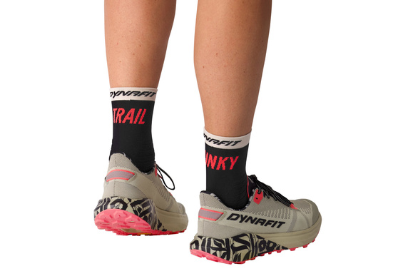 Skarpety Dynafit Trail Mid Socks czarno-kremowe