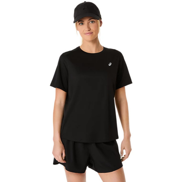 Koszulka Asics Core SS Top damska czarna SS25