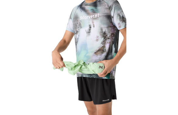 Kurtka Nnormal Trail Wind Jacket zielona męska