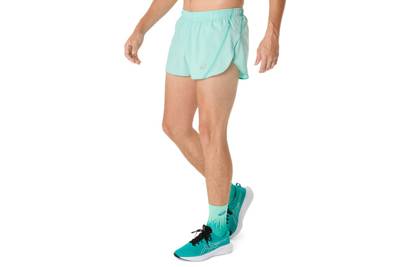 Spodenki Asics Core Split Short turkusowe męskie 