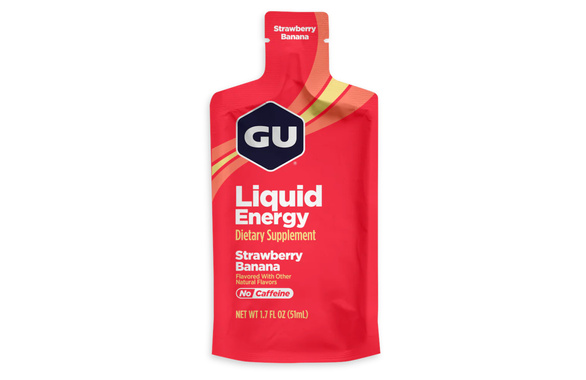 Żel Gu Liquid Energy Strawberry Banana 60 g truskawka + banan