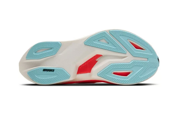 Buty Brooks Hyperion Max 3 damskie czerwone AW25