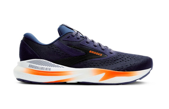 Buty Brooks Adrenaline GTS 24 granatowe męskie SS25