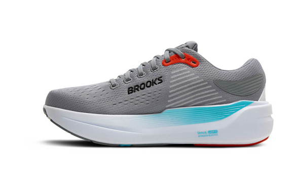 Buty Brooks Ghost Max 3 szare męskie AW25
