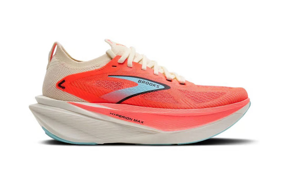 Buty Brooks Hyperion Max 3 damskie czerwone AW25