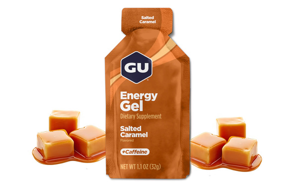 Żel Gu Energy Gel Salted Caramel 32 g słony karmel z kofeiną