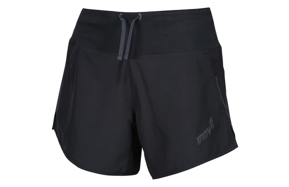 Spodenki Inov-8 Train Lite 5" SHORT damskie czarne