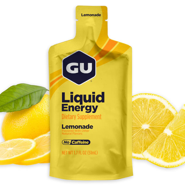 Żel Gu Liquid Energy Lemonade 60 g cytryna