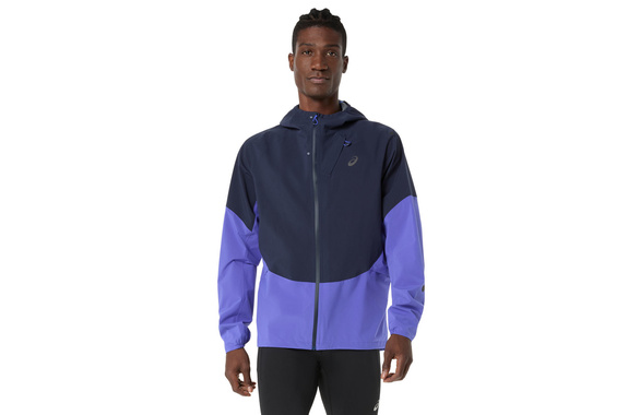 Kurtka Asics Metarun Legend Jacket granatowo-fioletowa męska