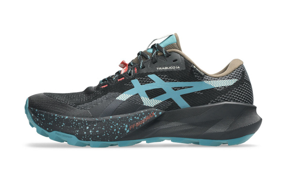 Buty Asics Gel-Trabuco 14 z membraną G-TX (wodoodporne) zielone męskie AW25