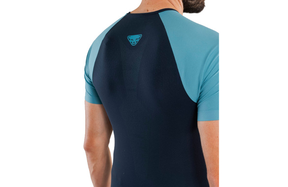 Koszulka Dynafit Ultra 3 S-Tech Shirt granatowo-niebieska męska