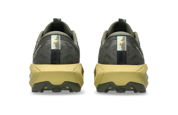 Buty Asics Gel-Trabuco 13 z membraną GT-X (wodoodporne) zielone męskie AW25
