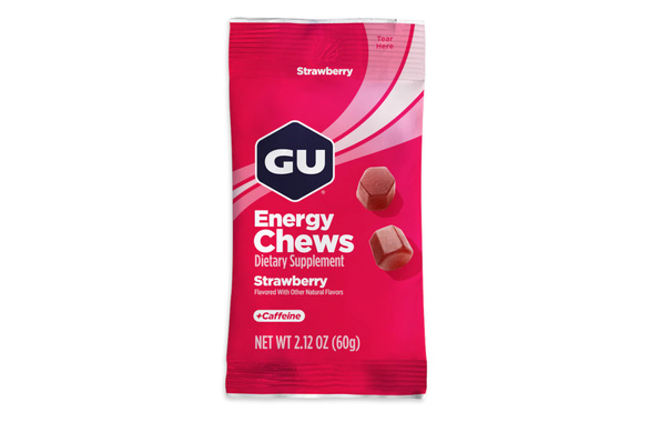 Żelki energetyczne Gu Energy Chews Strawberry 54 g truskawka
