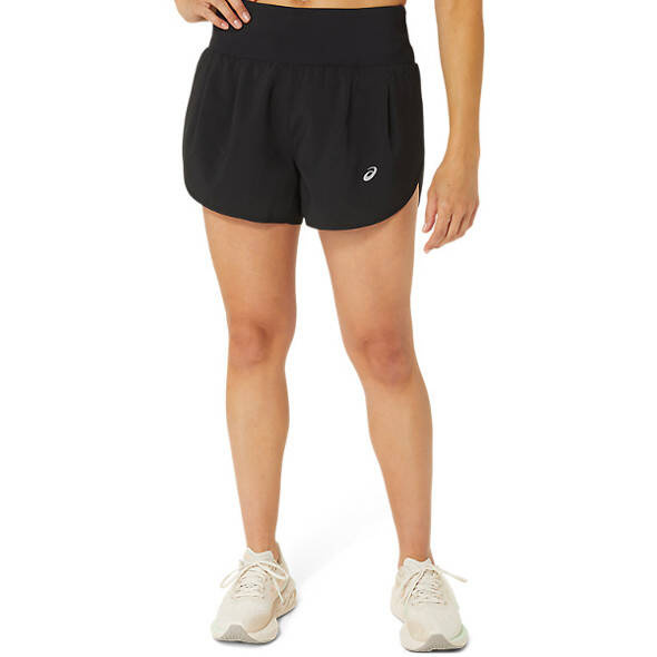 Spodenki Asics Road 3.5IN Short damskie czarne SS24
